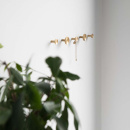 Krok Sture - Borstad Obehandlad Mässing