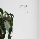 Krok Sture - Borstad Obehandlad Mässing