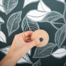 Krok Mushroom - Obehandlad Ek