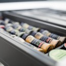 Kryddinsats Flex Basic - Mörkgrå