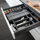 Kryddinsats Flex Basic - Mörkgrå