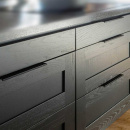 Handtag Slim 4025 - Svart