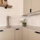 Toniton Hide Handtag - Svart