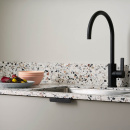 Toniton Hide Handtag - Svart