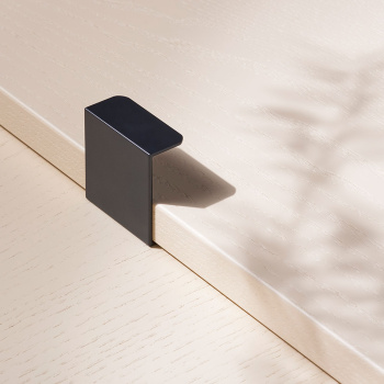 Toniton Hide Handtag - Svart