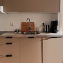 Toniton Hide Handtag - Svart