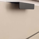 Toniton Hide Handtag - Svart